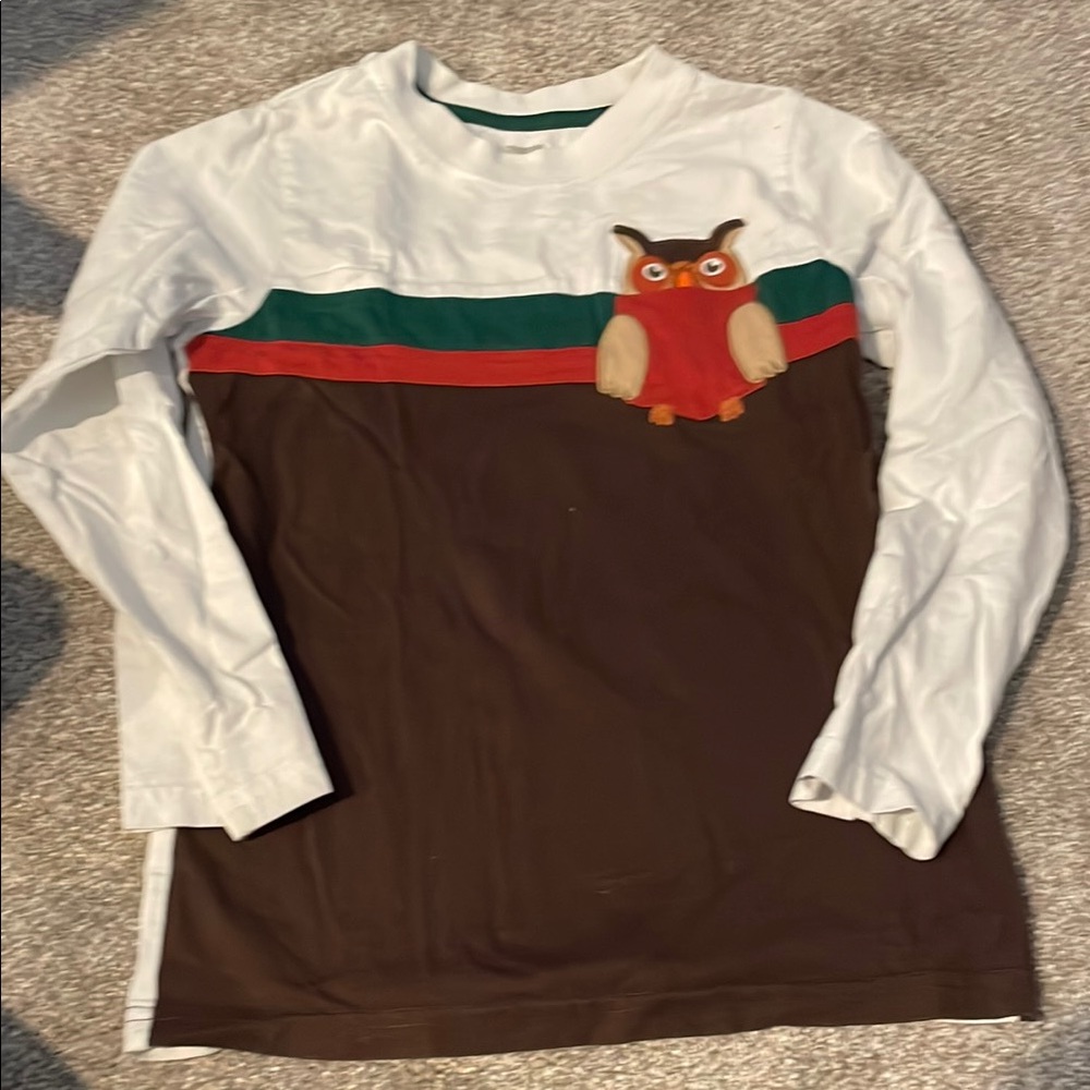 Gymboree Owl Long Sleeve Tee